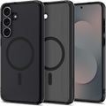 for Galaxy S25 FE Case, Ultra Hybrid Magfit [Anti-Yellowing] [Compatible with Magsafe] [Fast Wireless Charging] - Frost Black