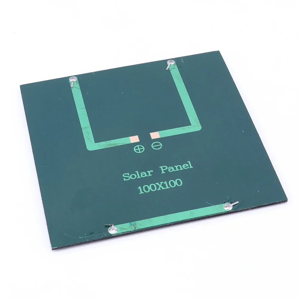 Solar Panel Micro Outdoor Solar Photovoltaic Cells Charger Solar Panels for Solar Light 3.7V Battery 3-5V Battery/Phone Charger