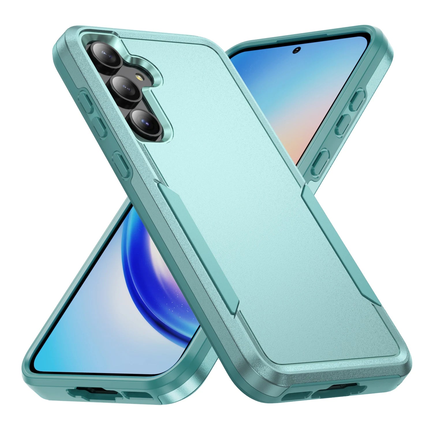 Military Grade Cases for Samsung Galaxy S25 FE S22 S23 S26 Plus S24 FE Ultra Edge A17 A54 A16 5G A56 A55 A35 A15 Armor Case