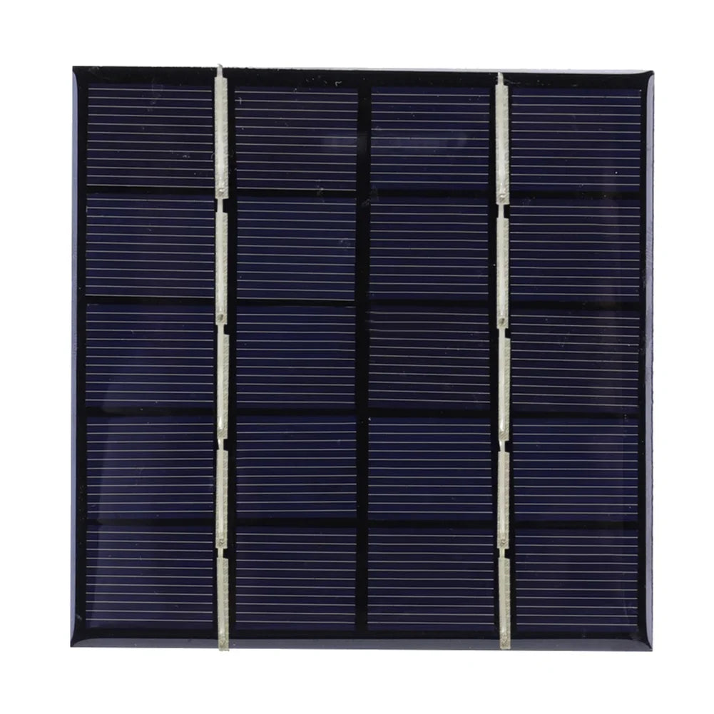 Solar Panel Micro Outdoor Solar Photovoltaic Cells Charger Solar Panels for Solar Light 3.7V Battery 3-5V Battery/Phone Charger