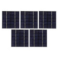 Solar Panel Micro Outdoor Solar Photovoltaic Cells Charger Solar Panels for Solar Light 3.7V Battery 3-5V Battery/Phone Charger