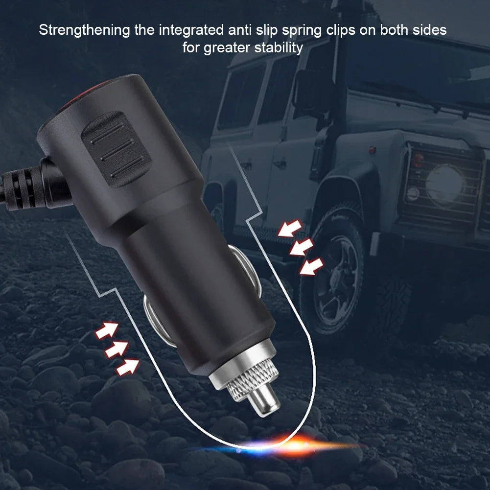 Car Cigarette Lighter Splitter 3 USB Socket QC3.0 PD 3.1A 120W 4-Socket 3 USB Ports Fast Charger Plug USB Phone Charger Adapter