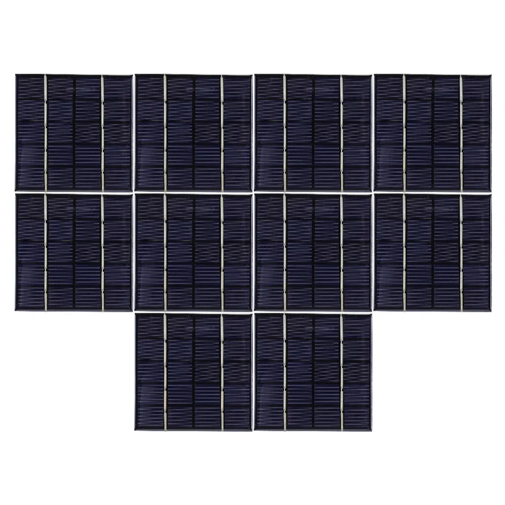 Solar Panel Micro Outdoor Solar Photovoltaic Cells Charger Solar Panels for Solar Light 3.7V Battery 3-5V Battery/Phone Charger