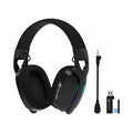 MAMBASNAKE x Attack Shark L90 Ultralight RGB Wireless Gaming Headset with Plug-in Microphone