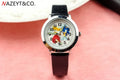 New Children's Sonic Cartoon Watch Hedgehog Anime Character Suitable as a Gift for Boys and Girls Student Watch Toy