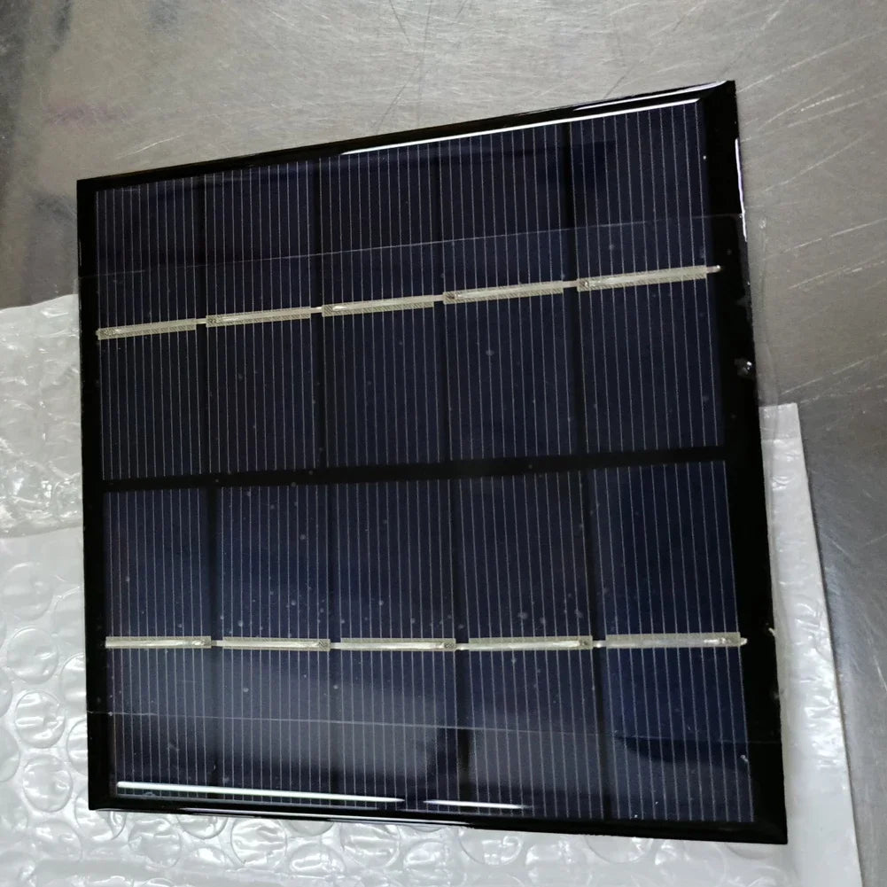 Solar Panel Micro Outdoor Solar Photovoltaic Cells Charger Solar Panels for Solar Light 3.7V Battery 3-5V Battery/Phone Charger